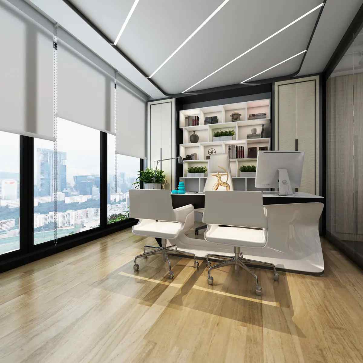 辦公室裝修時(shí)，總經(jīng)理辦公室設(shè)計(jì)有哪些要點(diǎn)？