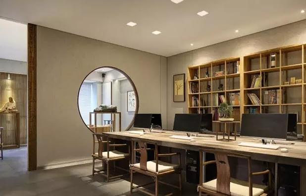 200平米中式辦公室如何裝修？