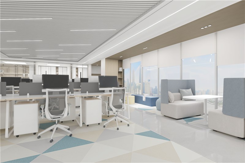 辦公室燈光這樣設(shè)計(jì)，我給滿(mǎn)分!
