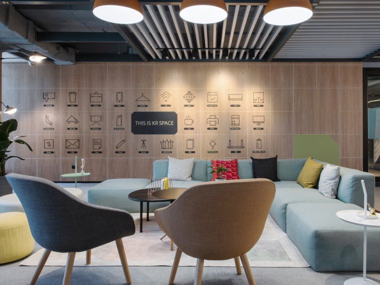 多元化辦公室裝修設(shè)計(jì)，就是這么與眾不同！