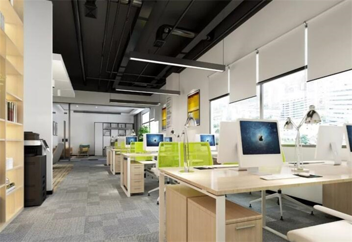 現(xiàn)代科技辦公室裝修，要有的科技范！