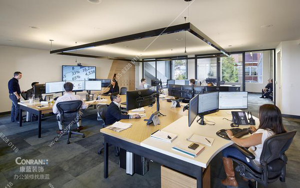 LOFT風(fēng)格辦公室裝修，秒變國(guó)際范