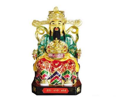 辦公室的財(cái)神可不能亂擺放，有風(fēng)水講究