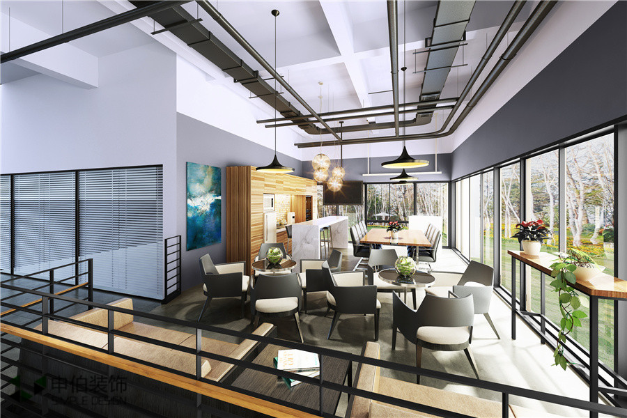 上海辦公室裝修設計應——如何打造優(yōu)雅而簡約的辦公室！