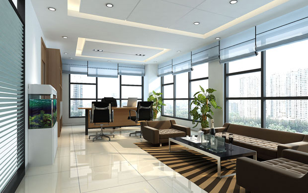 辦公室裝修時(shí)如何鑒別地磚的優(yōu)劣？