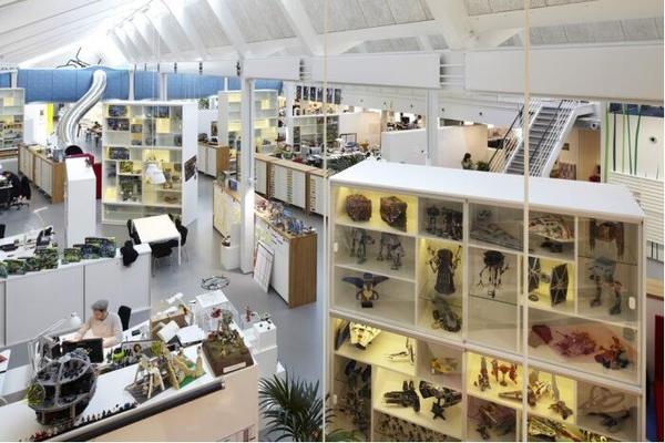 辦公室裝修成這樣，分分鐘想住公司 ?