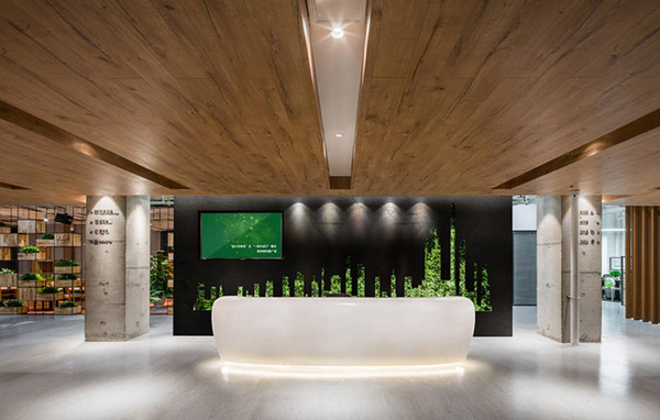 2000㎡辦公室設(shè)計為員工創(chuàng)造便捷、舒適的環(huán)境