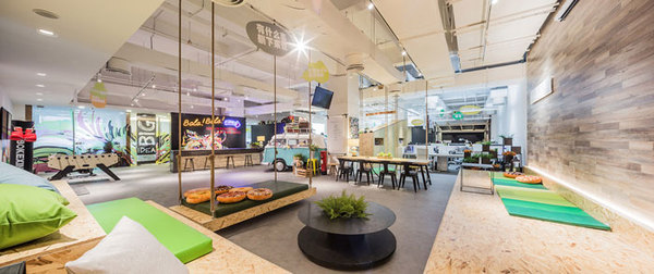 增強(qiáng)信任、激發(fā)無限創(chuàng)意的辦公空間