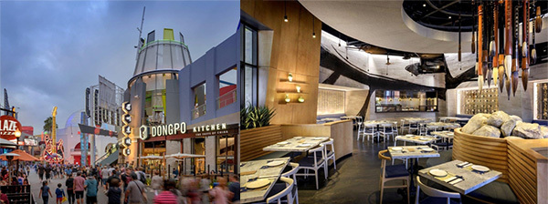 進(jìn)軍美國市場，中國東坡品牌餐廳設(shè)計