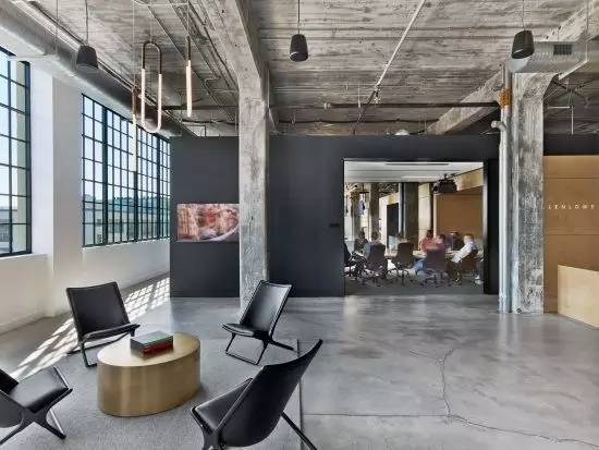 原汁原味的老廠房改造辦公室！