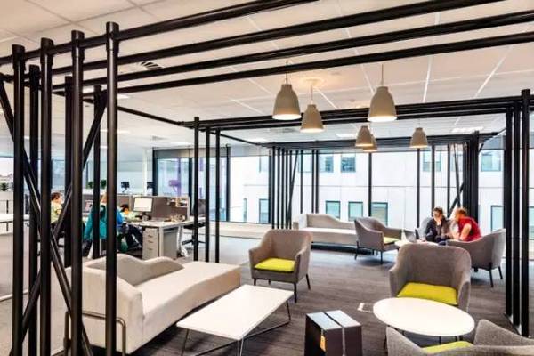 3家運動品牌辦公室設(shè)計，超酷！