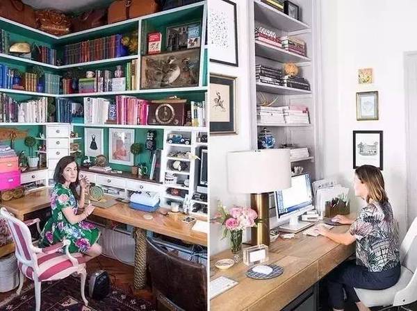 SOHO族的居家辦公室，讓加班也能變成享受！