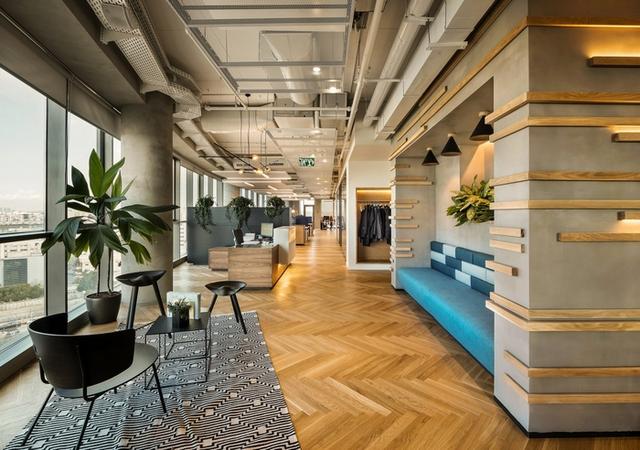 辦公空間:***生物科技公司工業(yè)風(fēng)格辦公室設(shè)計