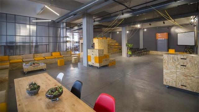 辦公空間:開放式的伊斯坦布爾聯(lián)合辦公室設(shè)計(jì)