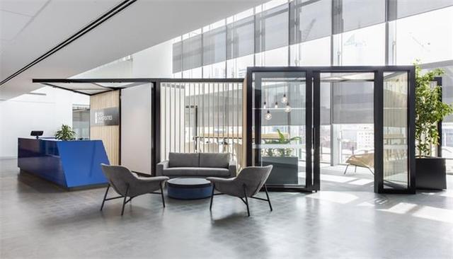 辦公空間:墨爾本在線教育公司現(xiàn)代風(fēng)格辦公室