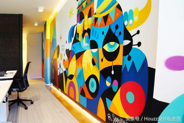 辦公空間:西班牙LinkedIn領(lǐng)英現(xiàn)代風(fēng)格辦公室設(shè)計