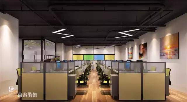 尚泰設(shè)計｜厲害了！觸摸屏公司的現(xiàn)代 loft辦公空間