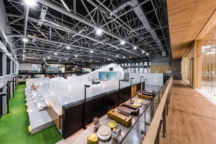 辦公空間，辦公室設(shè)計(jì)，科技公司辦公室設(shè)計(jì)，現(xiàn)代風(fēng)格辦公室，創(chuàng)意社區(qū)