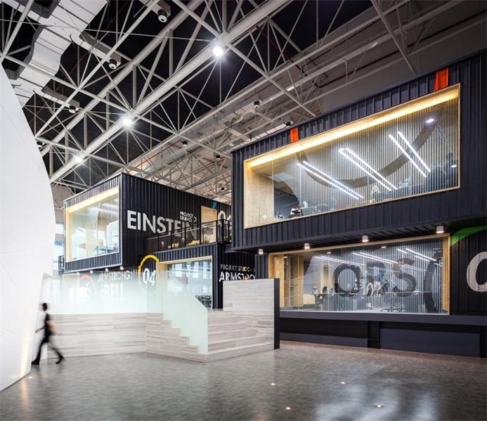 辦公空間，辦公室設(shè)計(jì)，科技公司辦公室設(shè)計(jì)，現(xiàn)代風(fēng)格辦公室，創(chuàng)意社區(qū)