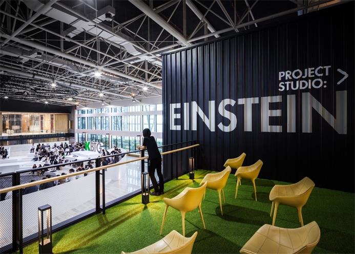 辦公空間，辦公室設(shè)計(jì)，科技公司辦公室設(shè)計(jì)，現(xiàn)代風(fēng)格辦公室，創(chuàng)意社區(qū)