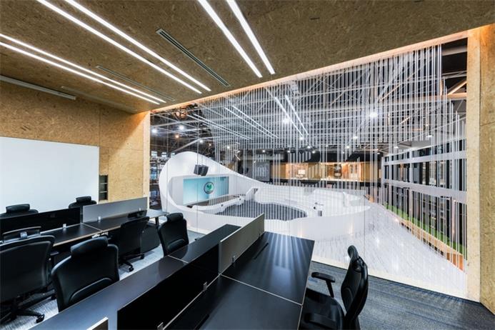 辦公空間，辦公室設(shè)計(jì)，科技公司辦公室設(shè)計(jì)，現(xiàn)代風(fēng)格辦公室，創(chuàng)意社區(qū)