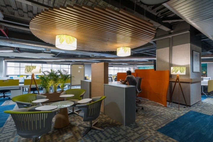 辦公空間，科技公司辦公，辦公室設(shè)計