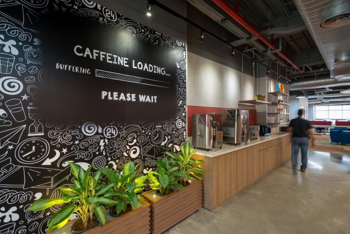 辦公空間，科技公司辦公，辦公室設(shè)計