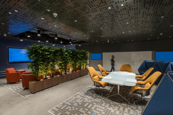 辦公空間，科技公司辦公，辦公室設(shè)計