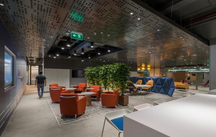 辦公空間，科技公司辦公，辦公室設(shè)計
