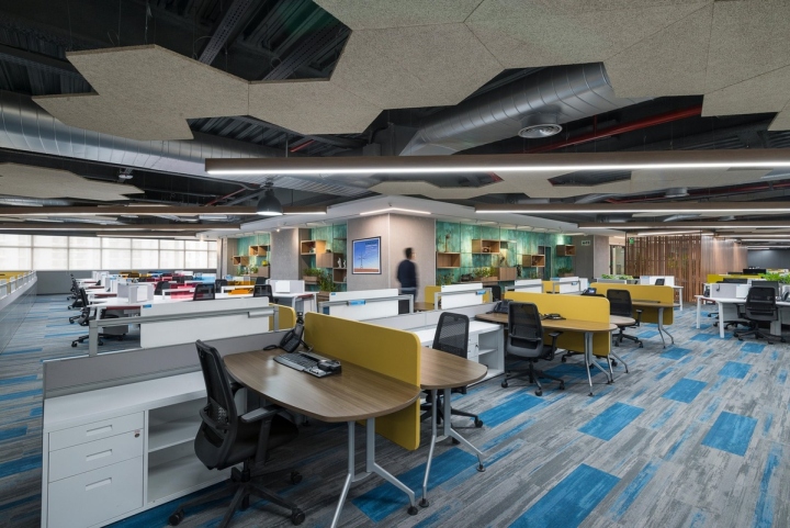 辦公空間，科技公司辦公，辦公室設(shè)計