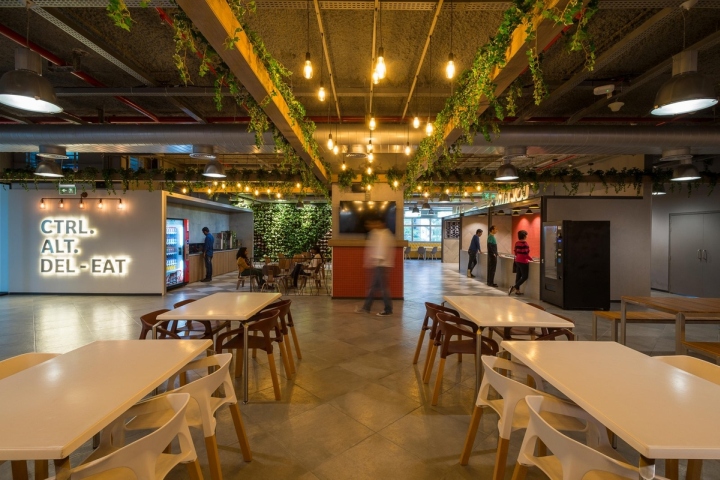 辦公空間，科技公司辦公，辦公室設(shè)計