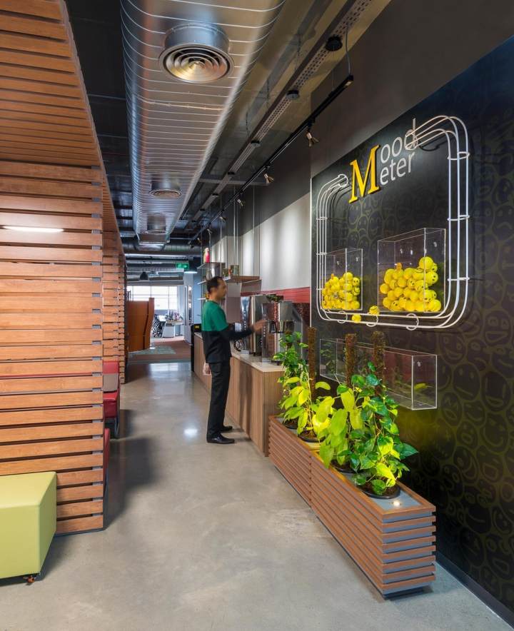 辦公空間，科技公司辦公，辦公室設(shè)計