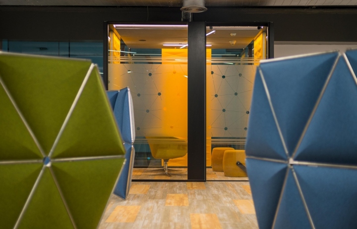 辦公空間，科技公司辦公，辦公室設(shè)計