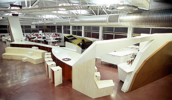 國(guó)外40個(gè)**創(chuàng)意辦公室設(shè)計(jì) - lyy1990 - RAIN IN 90