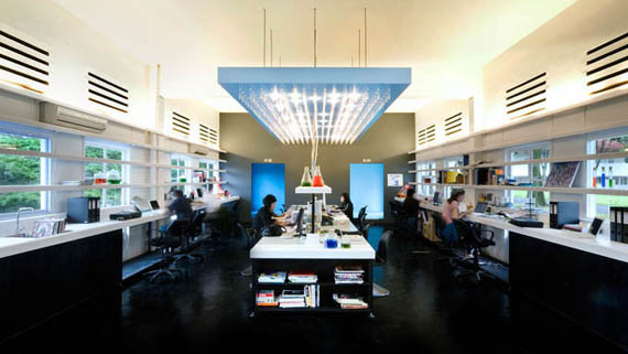 國(guó)外40個(gè)**創(chuàng)意辦公室設(shè)計(jì) - lyy1990 - RAIN IN 90