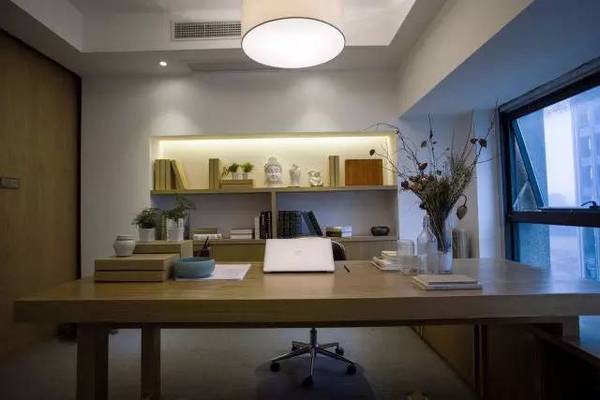 辦公設(shè)計(jì) | 素雅留白，溫馨干凈的辦公室