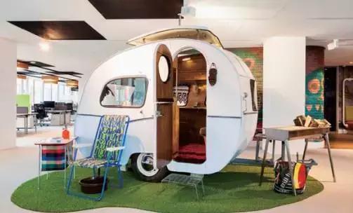 給我一個(gè)這么潮的辦公室，我一定會(huì)好好工作的！