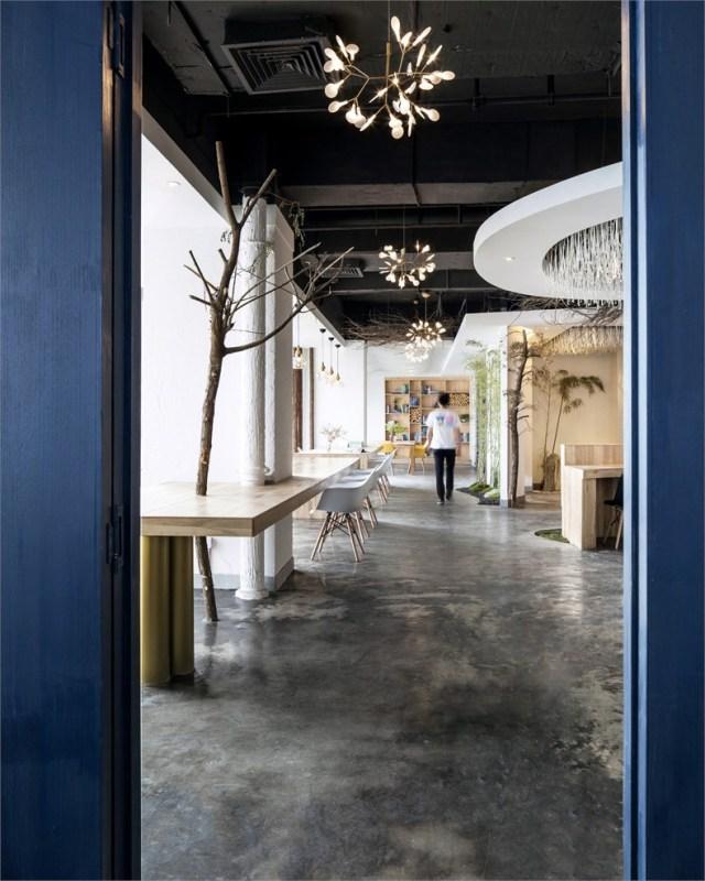 上善若水任方圓，＊＊人文氣息的辦公室設(shè)計(jì)