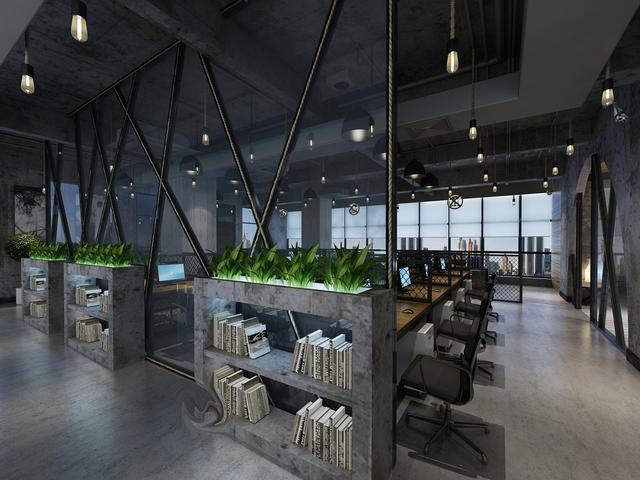 工業(yè)風(fēng)格辦公室就應(yīng)該這么設(shè)計(jì)，簡單大氣出效果