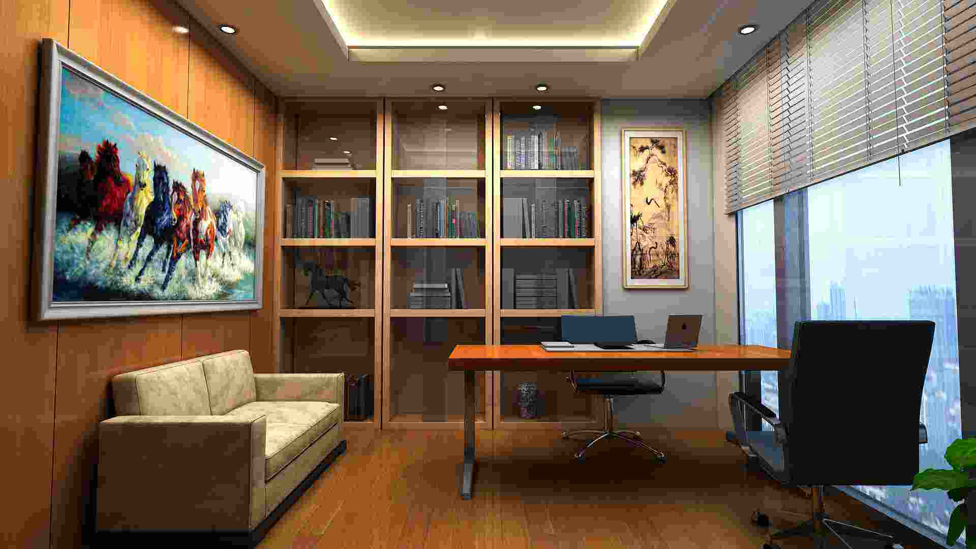 如何設(shè)計能讓小辦公室顯得大呢？