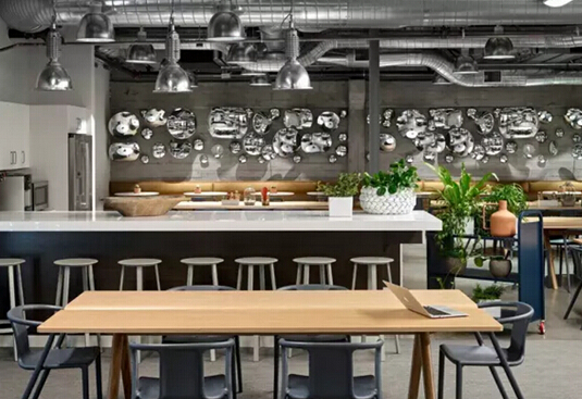 Metromile辦公室裝修-休閑區(qū)圖