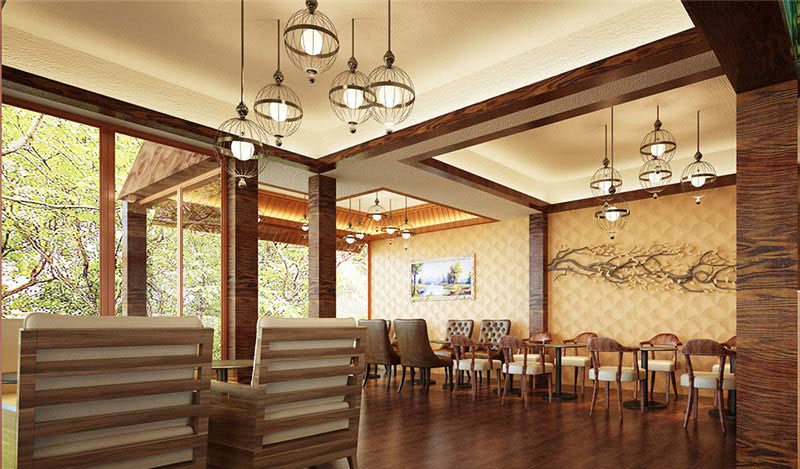 古典咖啡廳設計