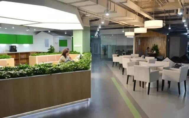 辦公室休閑區(qū)設計