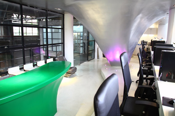 辦公室裝修隔斷有哪些？