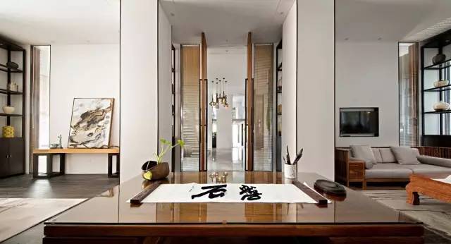 這樣的中式禪意辦公室設(shè)計，你喜歡嗎