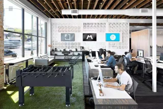 設(shè)計(jì)欣賞|美國HDG建筑設(shè)計(jì)辦公室的時(shí)尚黑白之美