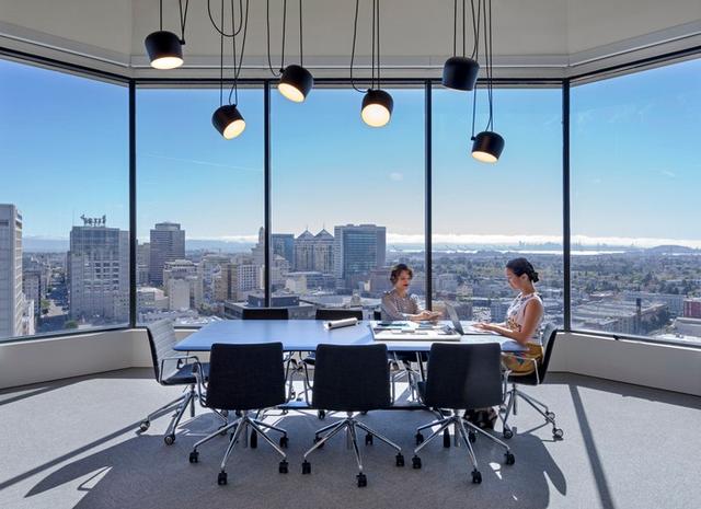 樂享純凈藍(lán)天白云之境！在Gensler設(shè)計公司辦公室工作倍兒精神