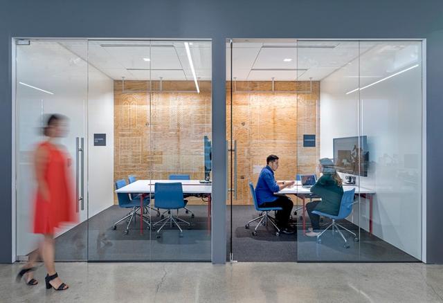 樂享純凈藍(lán)天白云之境！在Gensler設(shè)計公司辦公室工作倍兒精神