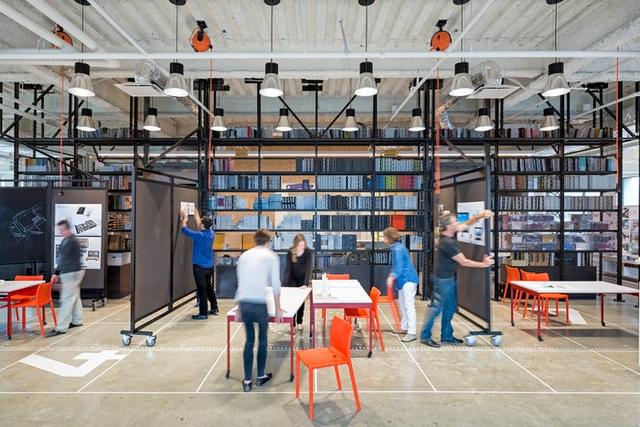 樂享純凈藍(lán)天白云之境！在Gensler設(shè)計公司辦公室工作倍兒精神