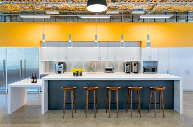 樂享純凈藍(lán)天白云之境！在Gensler設(shè)計公司辦公室工作倍兒精神